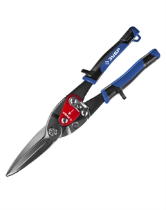 Ножницы по металлу Профессионал, 23130-SL, прямые удлиненные, 300мм Зубр