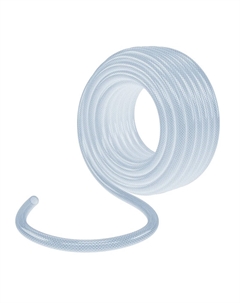 Шланг поливочный прозрачный армированный 3-х слойный 67363, 3/4", 15м Palisad