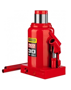Домкрат гидравлический бутылочный "Red Force" 43160-30 43160-30_z01, 30т, 285-465 мм Stayer