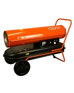 Дизельная тепловая пушка ! DKH50 50 кВт, 718 м3/час, колеса Sturm!