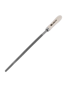 Напильник 16132, 300мм, круглый, деревянная ручка Сибртех