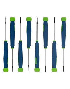 Набор отверток для точных работ 13378 (универсальный, 8 шт., Crv) Сибртех