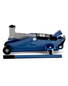 Домкрат гидравлический подкатной 51127, 2 т, 140-340 мм Stels