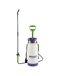 Опрыскиватель 64747, 7 л, ручной, усиленный, с горловиной, насосом, шлангом Palisad
