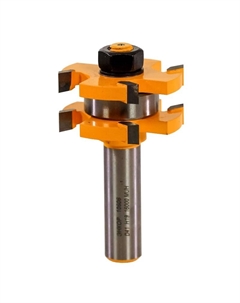 Фреза комбинированная пазо-шиповая (41х19 мм, хвостовик 12 мм) 10606 Энкор