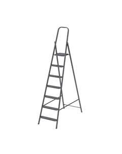 Стремянка компактная 97947, стальная 7 ступеней Сибртех
