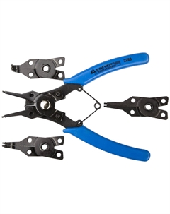 Съемник стопорных колец 2280 в наборе 4 насадки Stayer