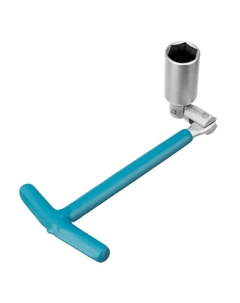 Ключ свечной карданный 13843, 21х250 мм Stels