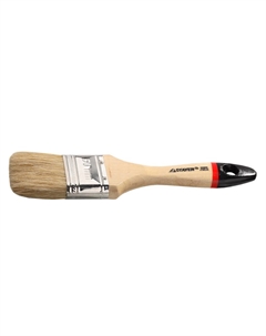 Кисть плоская "UNIVERSAL-EURO" 0102-050, светлая натуральная щетина, деревянная ручка, 50мм Stayer