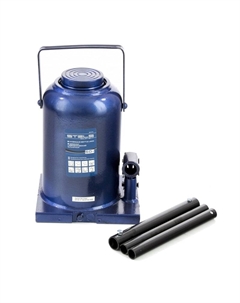 Домкрат гидравлический бутылочный 51171, 50 т, 280-450 мм Stels