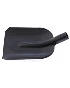 Лопата совковая 61398 (230х280 мм, без черенка) Сибртех