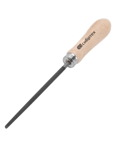 Круглый напильник 16123, 150 мм Сибртех