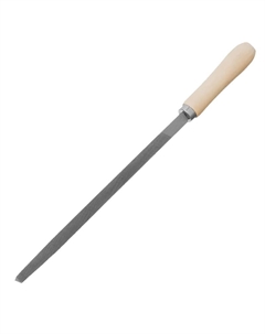 Напильник 16032, 300 мм, трехгранный, деревянная ручка Сибртех