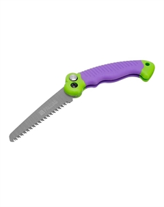 Пила садовая складная 60415, 115 мм рабочая часть, пластиковая обрезиненная рукоятка Palisad