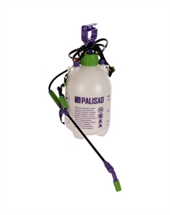 Ручной опрыскиватель с насосом и шлангом 64740 (5 л) Palisad