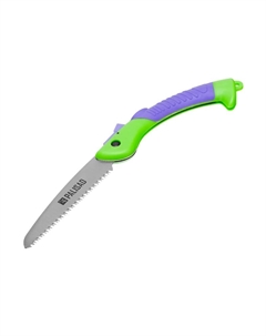 Пила садовая складная 604145, 150 мм рабочая часть, пластиковая обрезиненная рукоятка Palisad