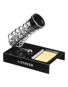 Подставка MAXTerm 55318, для паяльников, штампованная Stayer