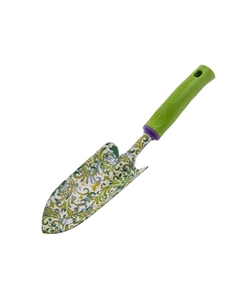 Совок посадочный 62036 широкий, 80х330 мм, стальной, пластиковая рукоятка Palisad