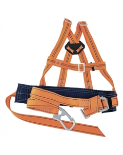 Удерживающая привязь 89503, УП IIД, с наплечными лямками, А-строп из синтетической ленты Сибртех