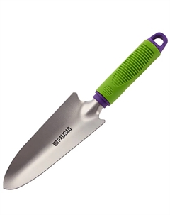 Совок посадочный узкий 63002, 62х315 мм, стальной, пластиковая рукоятка Palisad