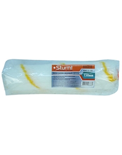 Мини-валик сменный GIRPAINT 9040-32-150, 150 мм, D 16 мм, ворс 12 мм, ручка D 6 мм Sturm!