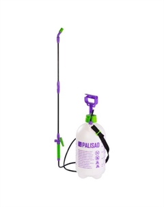 Опрыскиватель 64750 7л ручной с насосом и шлангом Palisad