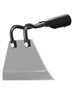 Мотыга 62337 (нержавеющая сталь, 150х90 мм, без черенка) Сибртех