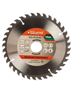 Диск пильный 9020-190-30-36T Sturm!