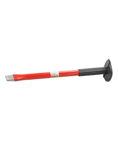 Зубило 2120-30, плоская рабочая часть, с протектором, 300мм Stayer