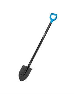 Лопата штыковая LUXE 61301 (210х270х1350 мм, ребра жесткости, деревянный черенок, с рукояткой) Palisad