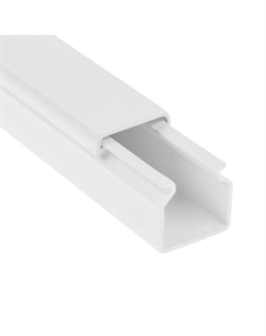 Кабель-канал JP3310-18, 16х16, белый, 2м Юпитер