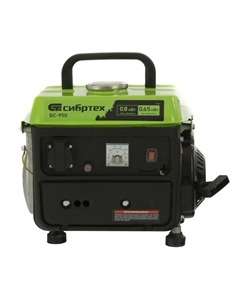 Генератор бензиновый БС-950 94665 Сибртех
