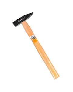 Молоток 73/6/8/1, 200 г, квадратный боёк, деревянная ручка Вихрь