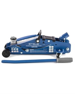 Подкатной гидравлический домкрат с фиксатором Safety Pin 51152 (2,5 т, 140-385 мм) Stels