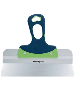 Шпатель фасадный 85578, нержавеющая сталь, 600 мм, 2-компонентная ручка Сибртех