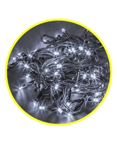 Гирлянда светодиодная NGF-S01-100CW-10-9.5m-230-C8-BL-IP44 61824 1241547 Navigator