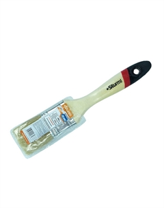 Кисть плоская 9040-22-038 Euro 1,5" (38 мм), натуральная щетина Sturm!