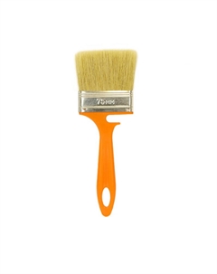 Кисть плоская ColorFlow 9040-35-075, 3&ampquot (75 мм), натуральная щетина Sturm!