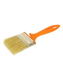 Кисть плоская ColorFlow 9040-35-063, 2,5 (63 мм), натуральная щетина Sturm!