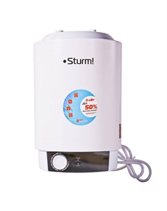 Водонагреватель накопительный Sturm WH3010BR / 10 литров / верхняя подводка Sturm!