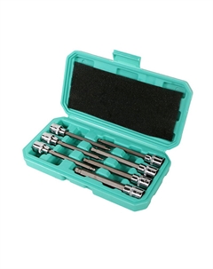 Набор головок 1045-18-B7-110 HEX 3/8", 110мм, 7шт, наконечник шар, СrV Sturm!