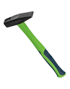 Молоток слесарный 10318, 200 г, фибергласовая обрезиненная рукоятка Сибртех