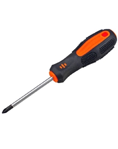 Отвертка крестовая 1040-03-PH0-100, PH0x100мм, CrV, магнитный наконечник Sturm!