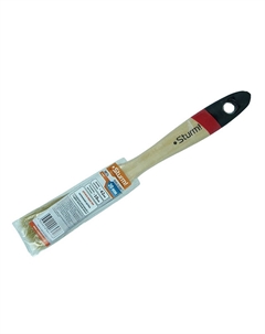 Кисть плоская 9040-22-020 Еврo 3/4" (20 мм), натуральная щетина Sturm!