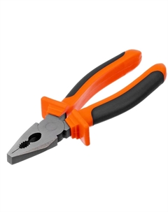 Плоскогубцы Comfort 16971, 200 мм, комбинированные шлифованные, двухкомпонентные рукоятки Sparta