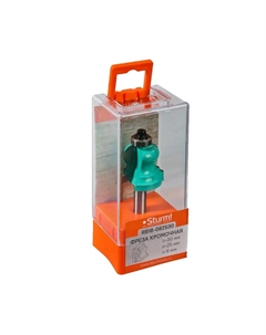 Фреза кромочная фигурная с подшипником RB18-082530, 30x25x69 мм, хвостовик 8 мм Sturm!