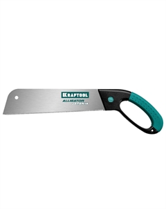 Ножовка по дереву (пила) "KATRAN" FINE CUT 1-15181-30-14, 300 мм x 0,6 мм, 14 TPI (1,8 мм) Kraftool