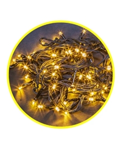 Гирлянда светодиодная NGF-S01-120WW-5-7.5m-230-C8-G-IP20 61811 1241534 Navigator