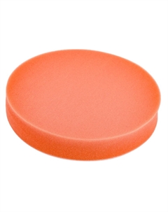 Полировальный круг PMS1830R1019, 180/30, на липучке (оранжевый, средн.мягкость, кит.) Wortex