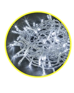 Гирлянда светодиодная NGF-S01-100CW-5-6.5m-230-C8-TR-IP20 61808 1241531 Navigator